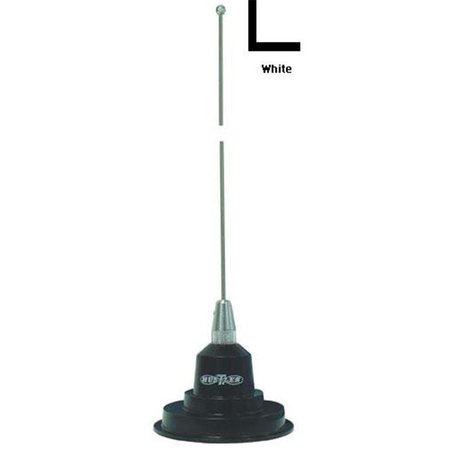 HUSTLER Hustler IC100-W 42 in. Base Load Mag Mount-White IC100-W